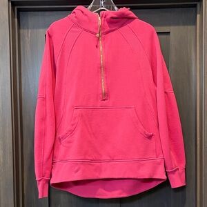 Lululemon Over-Sized Half-Zip Scuba Long